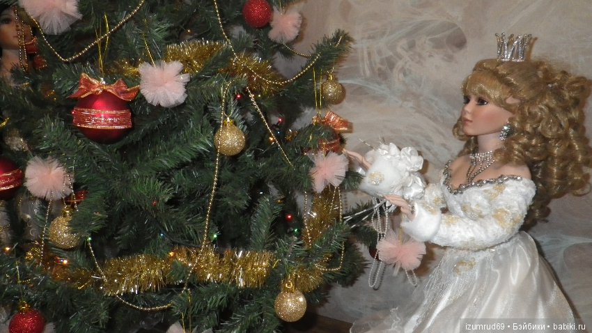Рождественский бал — Домашние коллекции кукол: фото собраний (фото 8)
