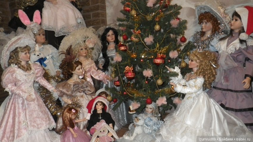 Рождественский бал — Домашние коллекции кукол: фото собраний