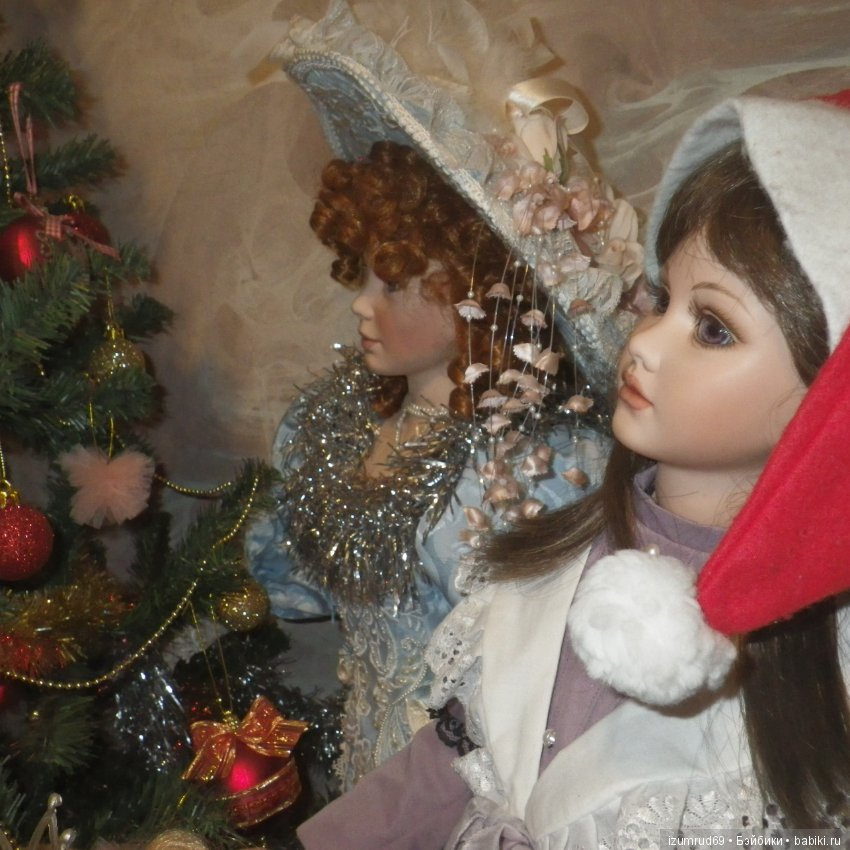 Рождественский бал — Домашние коллекции кукол: фото собраний