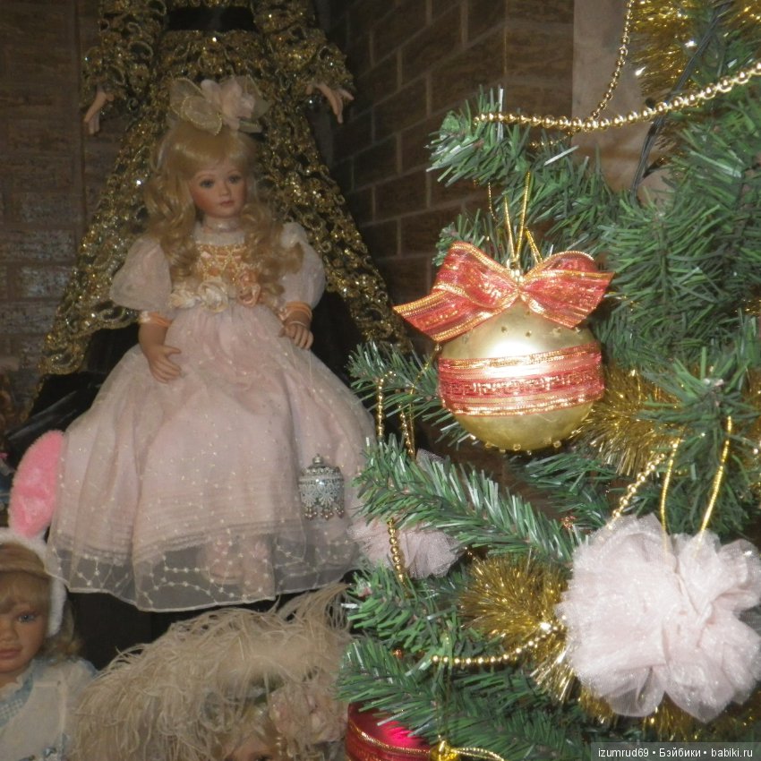 Рождественский бал — Домашние коллекции кукол: фото собраний
