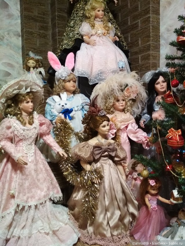 Рождественский бал — Домашние коллекции кукол: фото собраний