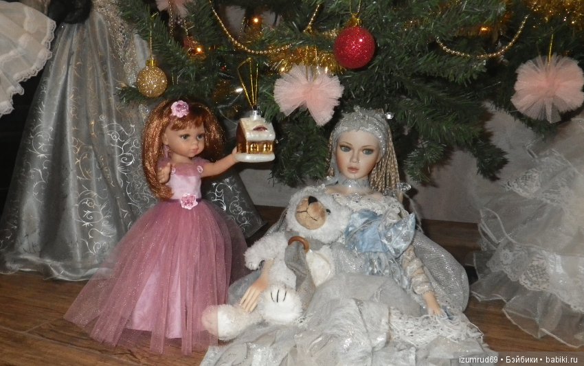 Рождественский бал — Домашние коллекции кукол: фото собраний (фото 3)