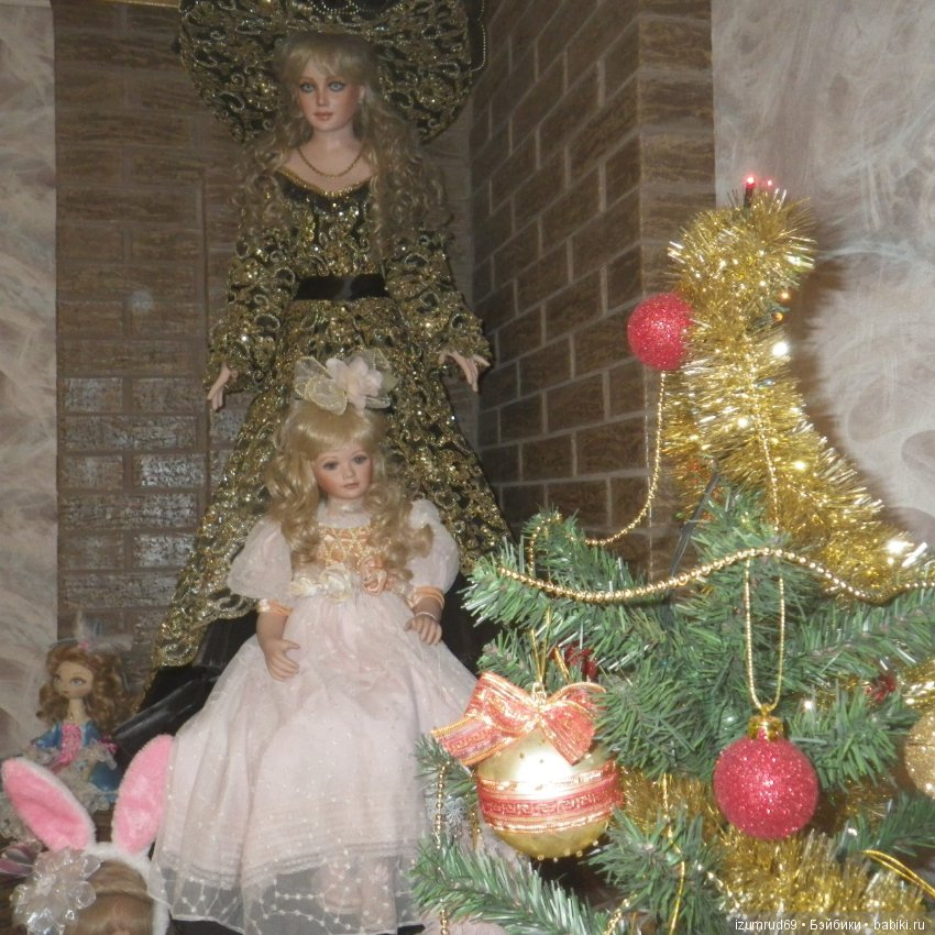 Рождественский бал — Домашние коллекции кукол: фото собраний