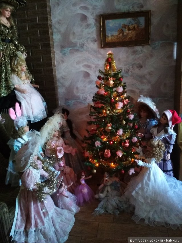 Рождественский бал — Домашние коллекции кукол: фото собраний