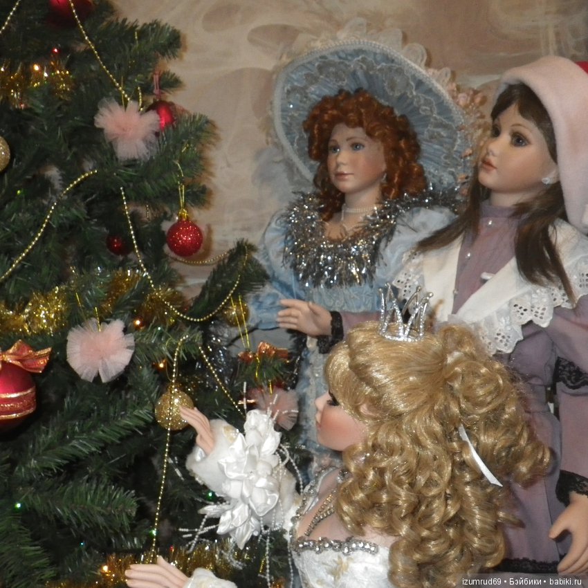 Рождественский бал — Домашние коллекции кукол: фото собраний