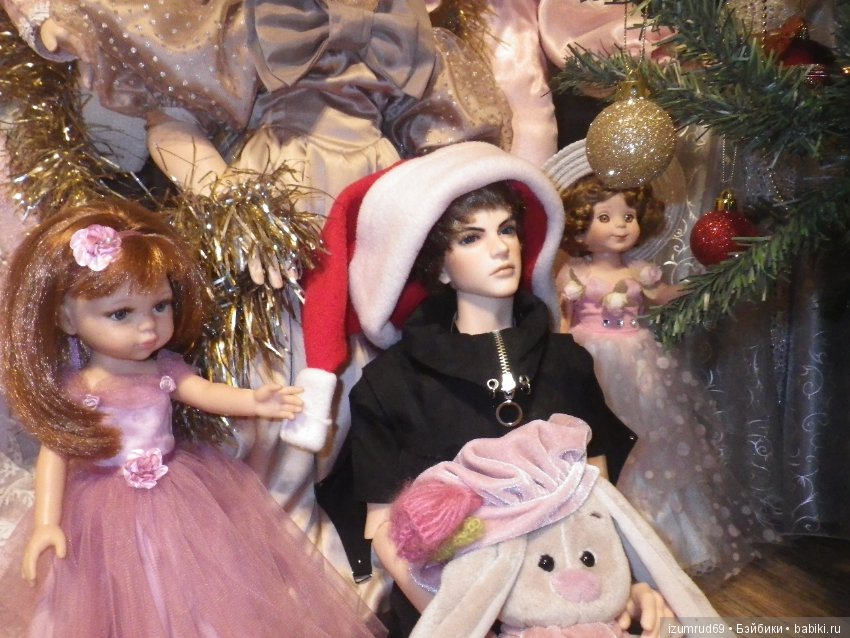 Рождественский бал — Домашние коллекции кукол: фото собраний