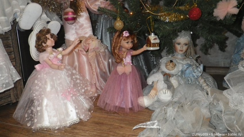 Рождественский бал — Домашние коллекции кукол: фото собраний (фото 9)