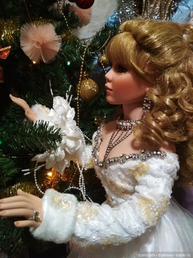 Рождественский бал — Домашние коллекции кукол: фото собраний