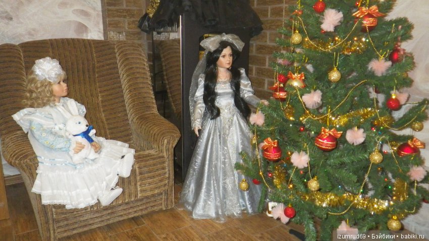 Рождественский бал — Домашние коллекции кукол: фото собраний