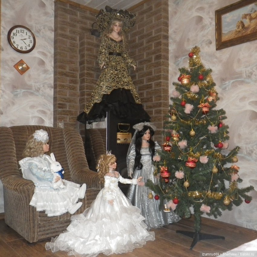 Рождественский бал — Домашние коллекции кукол: фото собраний (фото 2)