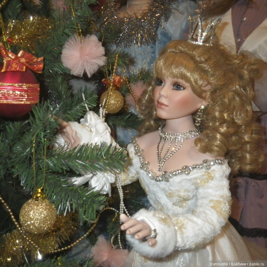 Рождественский бал — Домашние коллекции кукол: фото собраний