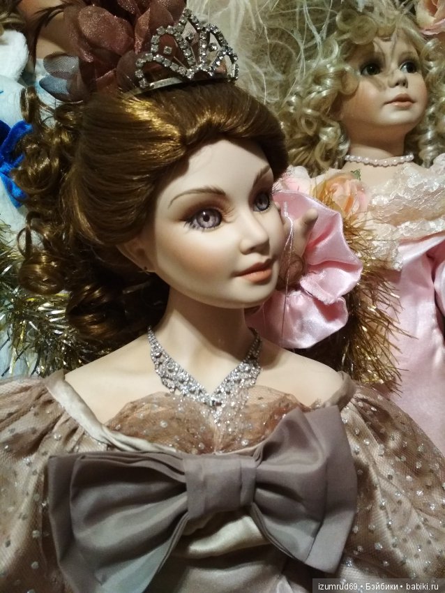 Рождественский бал — Домашние коллекции кукол: фото собраний