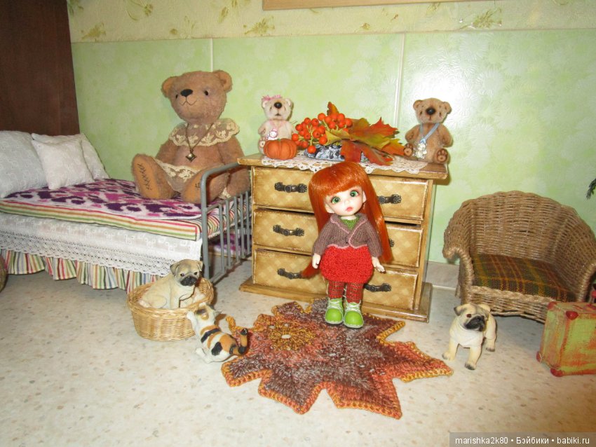 Осенний и зимний интерьер в кухне (фото 6)