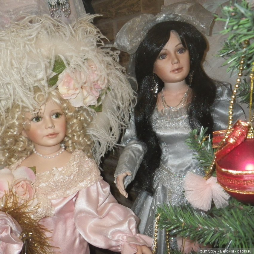 Рождественский бал — Домашние коллекции кукол: фото собраний