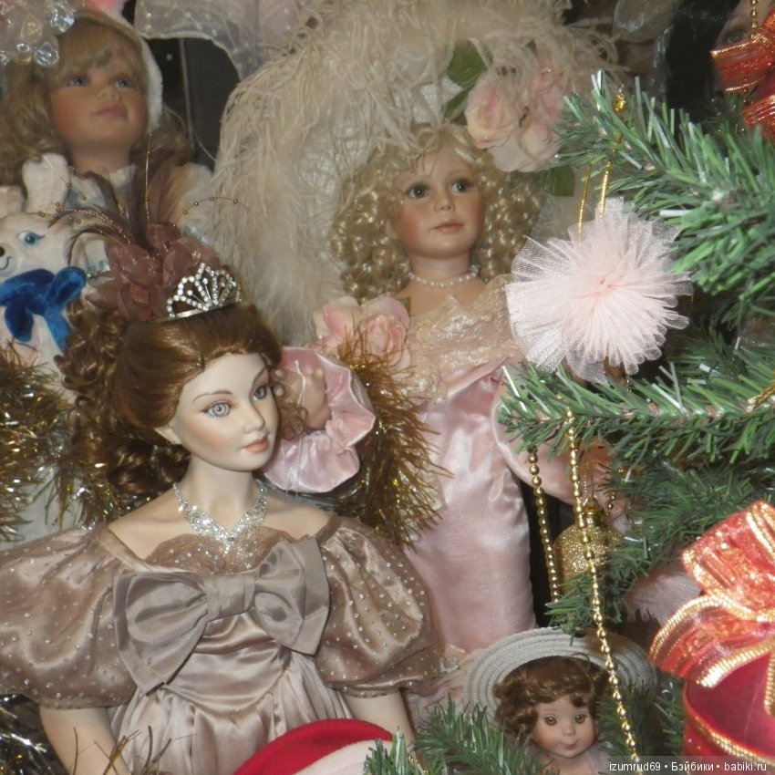 Рождественский бал — Домашние коллекции кукол: фото собраний