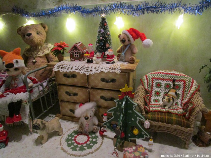 Осенний и зимний интерьер в кухне