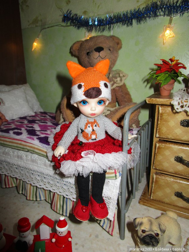 Осенний и зимний интерьер в кухне