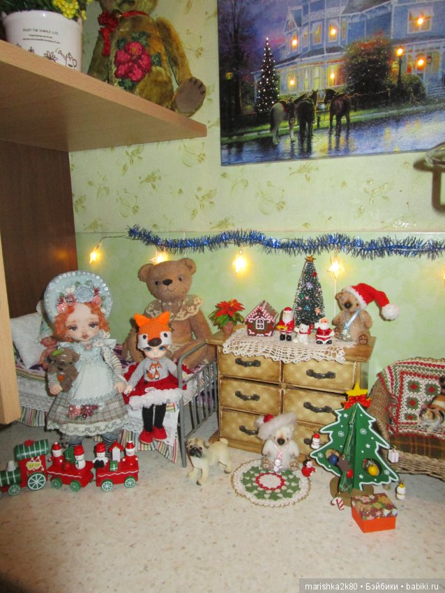 Осенний и зимний интерьер в кухне