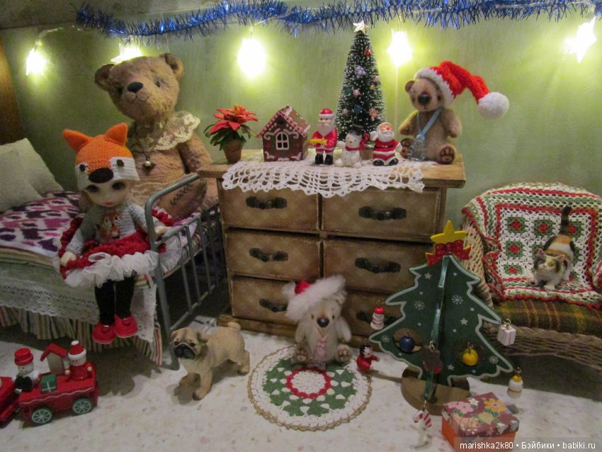 Осенний и зимний интерьер в кухне