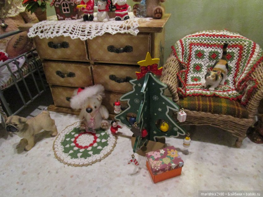 Осенний и зимний интерьер в кухне