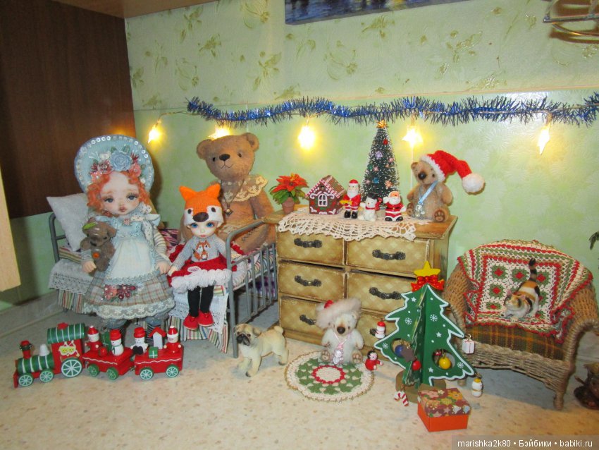 Осенний и зимний интерьер в кухне