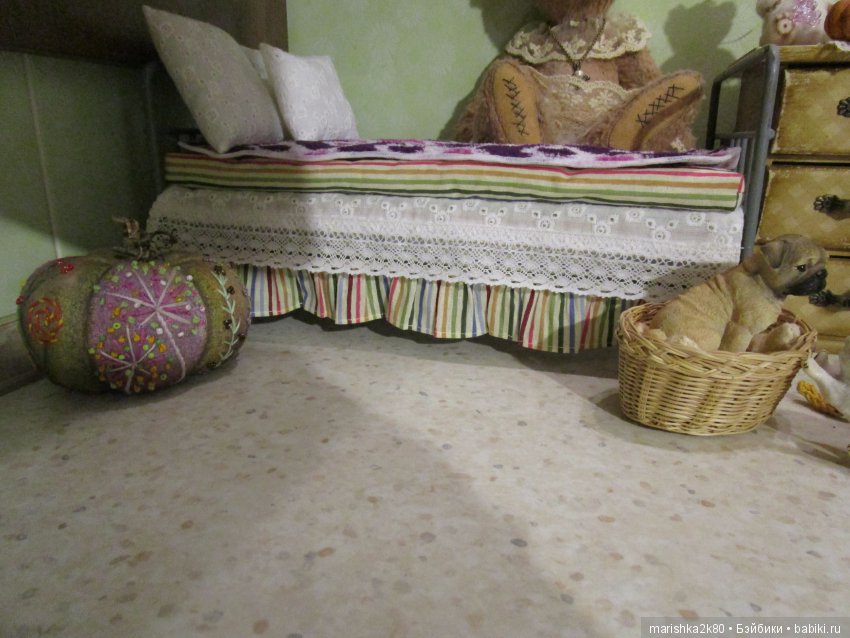 Осенний и зимний интерьер в кухне (фото 9)