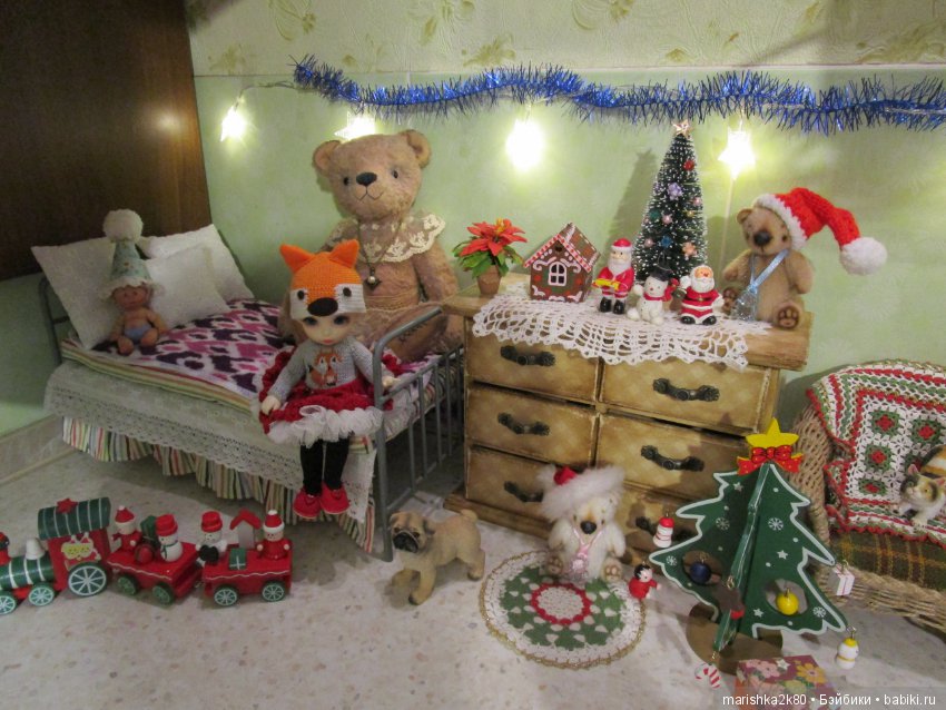 Осенний и зимний интерьер в кухне