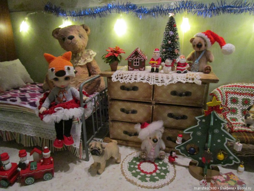 Осенний и зимний интерьер в кухне