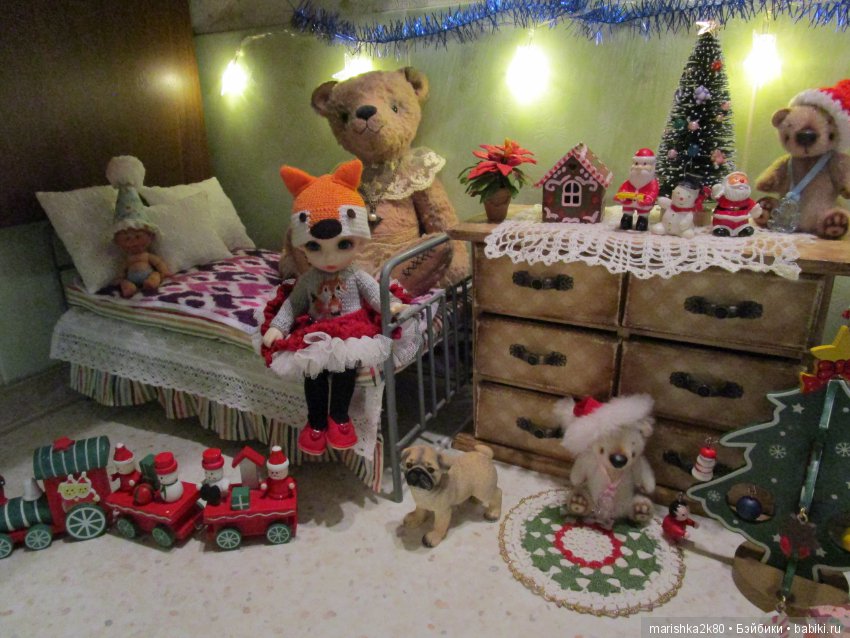 Осенний и зимний интерьер в кухне