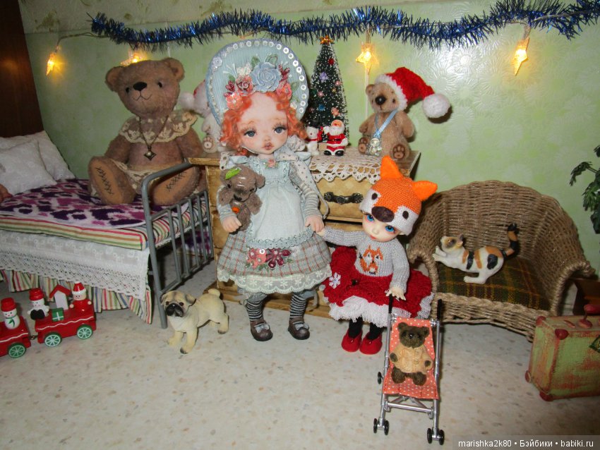 Осенний и зимний интерьер в кухне