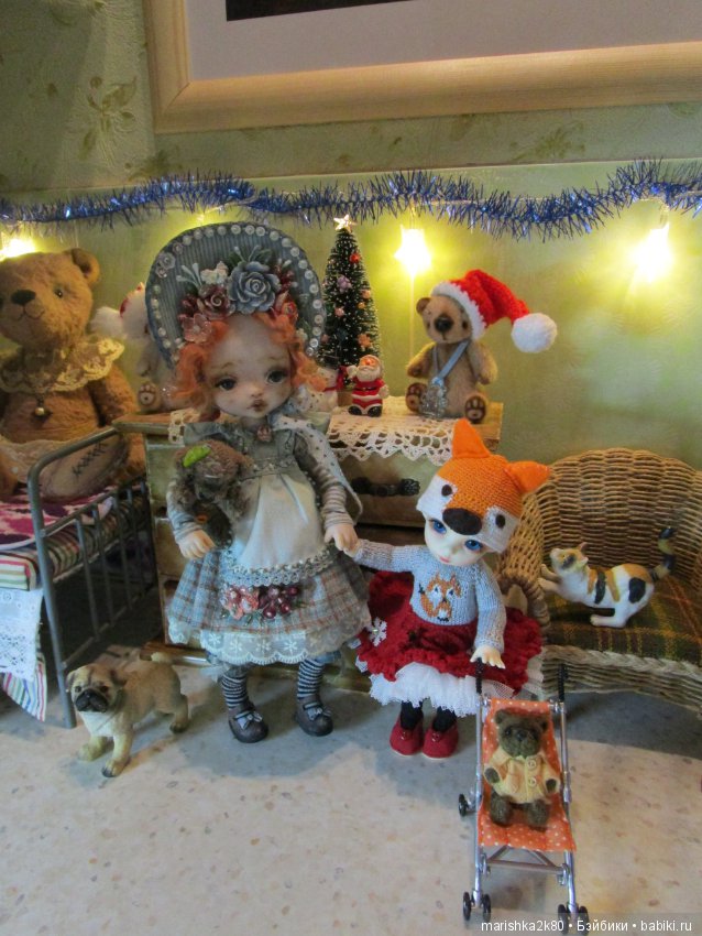 Осенний и зимний интерьер в кухне