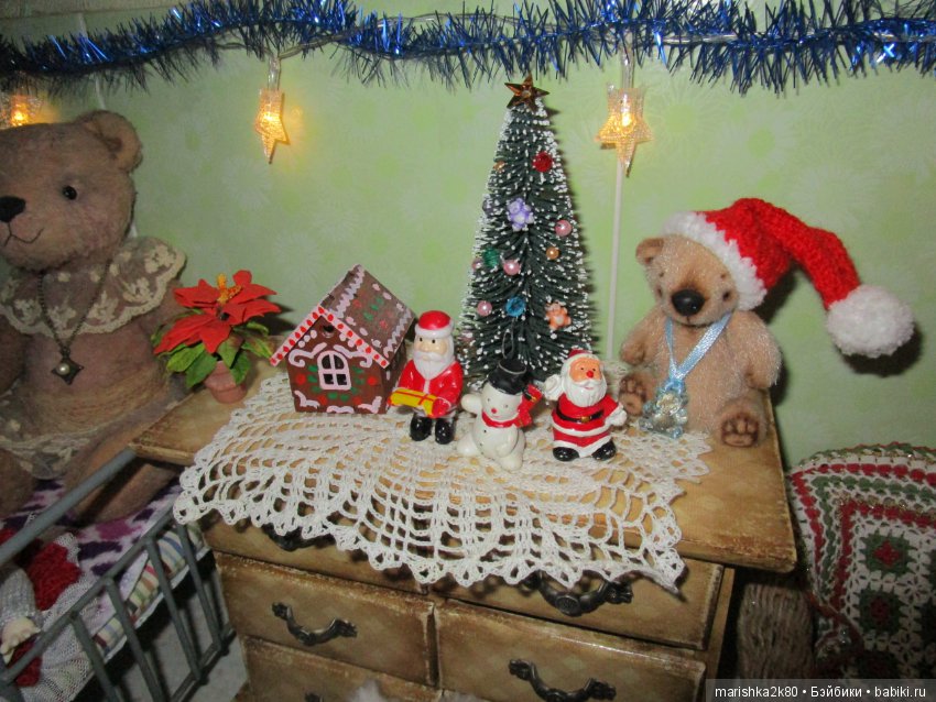 Осенний и зимний интерьер в кухне