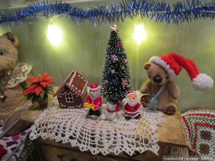 Осенний и зимний интерьер в кухне