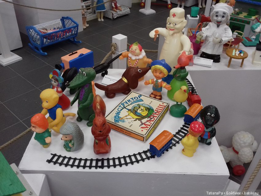 Новый музей советской игрушки и мой культпоход в него (фото 3)
