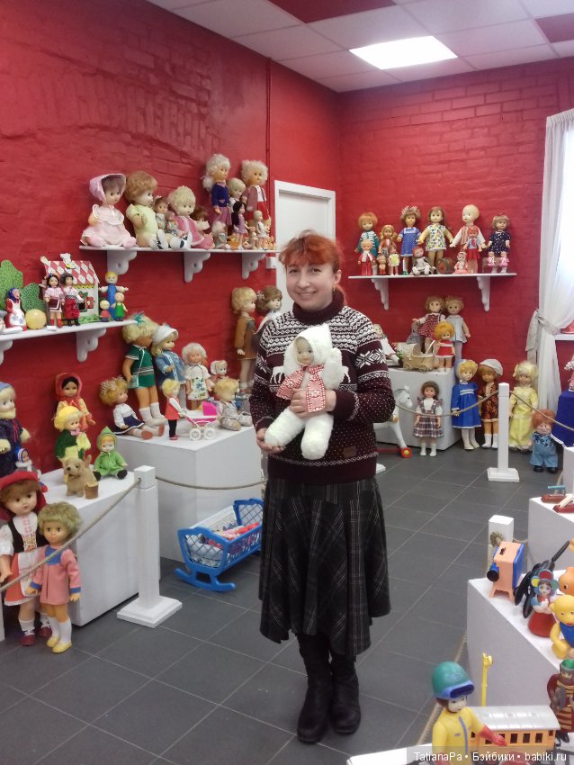 Новый музей советской игрушки и мой культпоход в него
