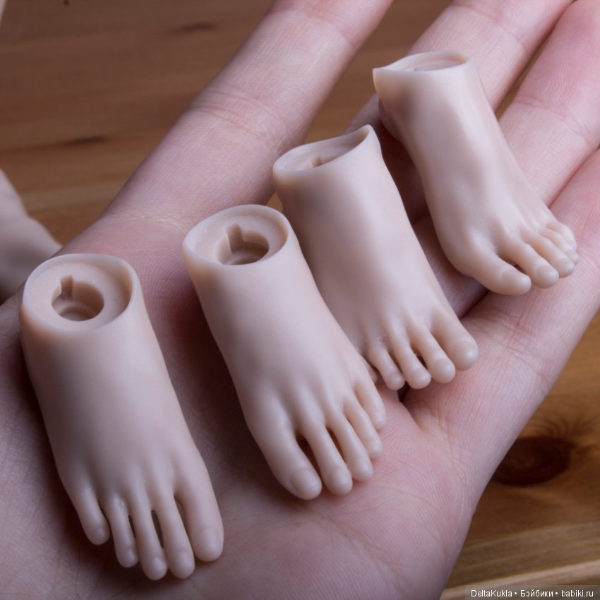 Предзаказ на полиуретановых кукол