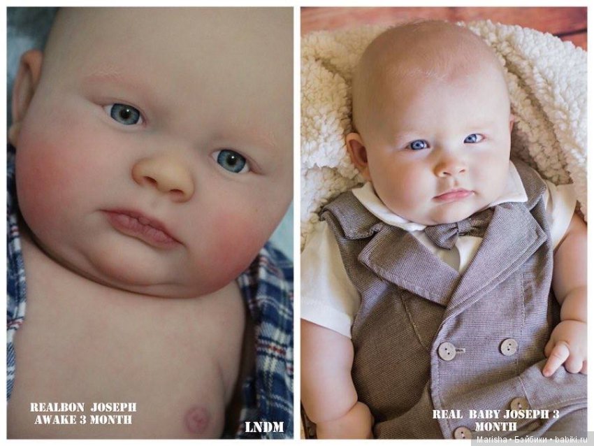 Realborn Joseph, автор прототипа Marie Metayer (фото 7)