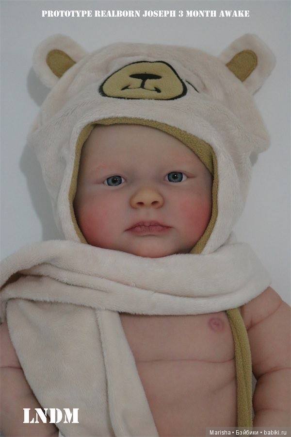 Realborn Joseph, автор прототипа Marie Metayer