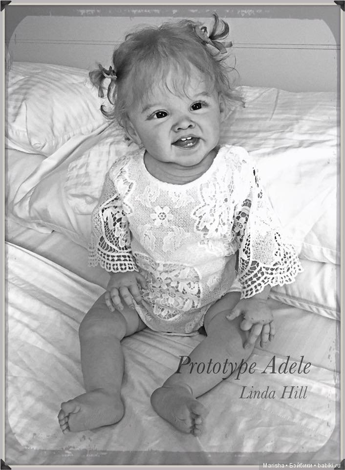 Adele скульптора Ping Lau, автор прототипа Linda Hill