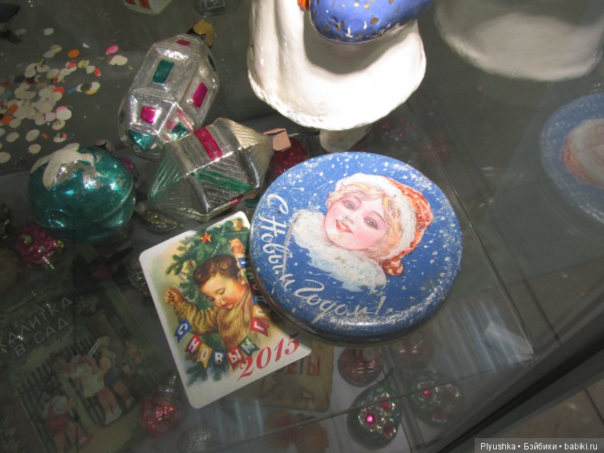 "Волшебство советской ёлки". Выставка ёлочных игрушек 1930-80 годов