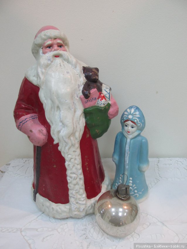 "Волшебство советской ёлки". Выставка ёлочных игрушек 1930-80 годов (фото 7)