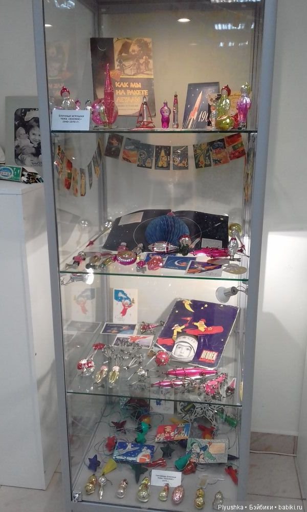 "Волшебство советской ёлки". Выставка ёлочных игрушек 1930-80 годов