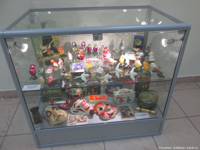 "Волшебство советской ёлки". Выставка ёлочных игрушек 1930-80 годов