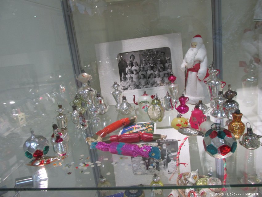 "Волшебство советской ёлки". Выставка ёлочных игрушек 1930-80 годов