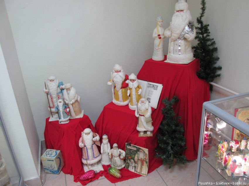 "Волшебство советской ёлки". Выставка ёлочных игрушек 1930-80 годов