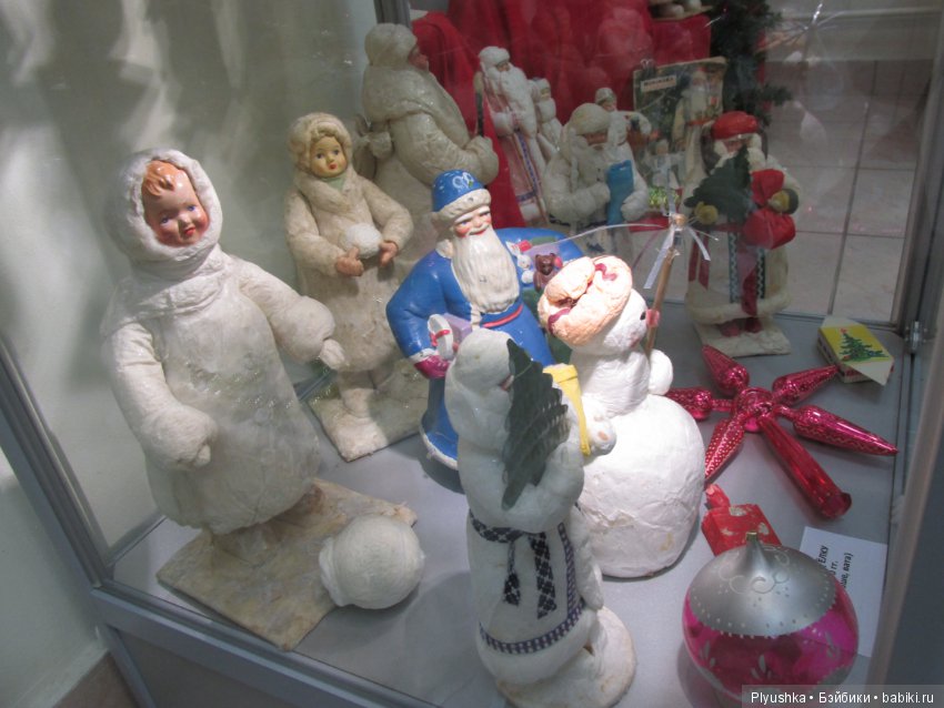 "Волшебство советской ёлки". Выставка ёлочных игрушек 1930-80 годов