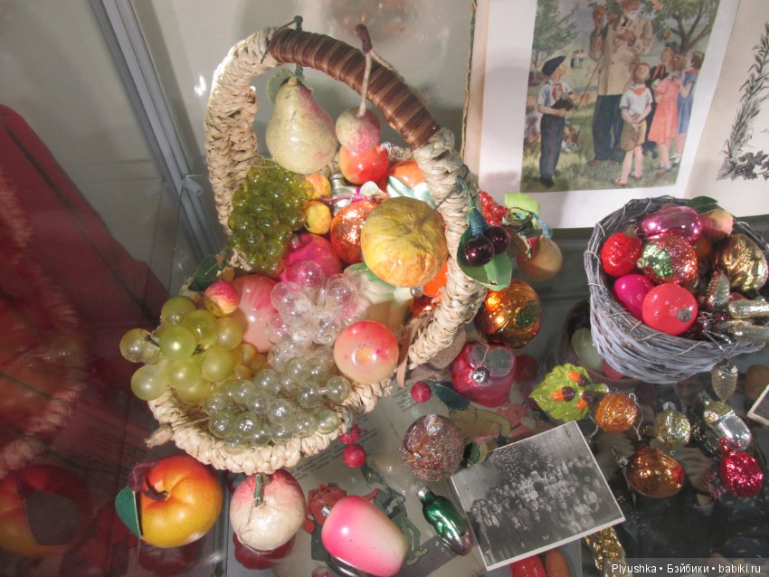 "Волшебство советской ёлки". Выставка ёлочных игрушек 1930-80 годов