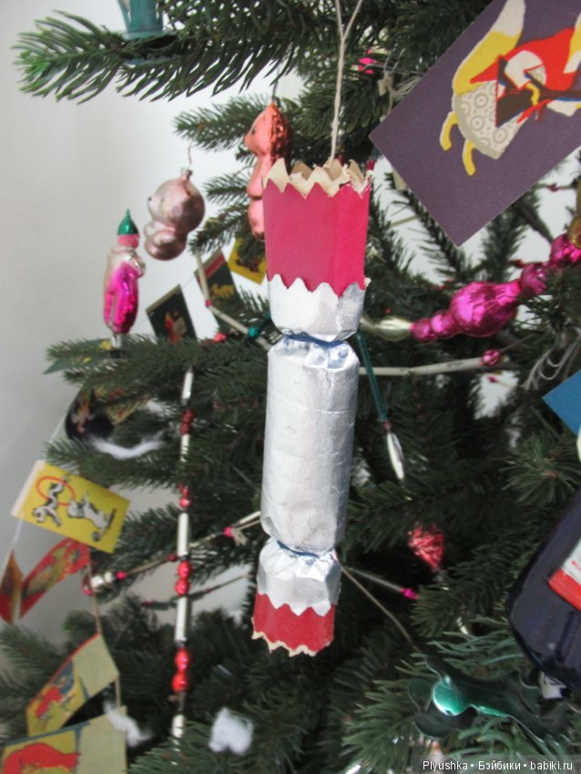 "Волшебство советской ёлки". Выставка ёлочных игрушек 1930-80 годов