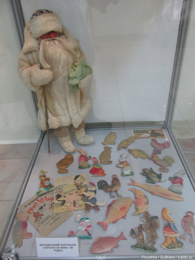 "Волшебство советской ёлки". Выставка ёлочных игрушек 1930-80 годов (фото 6)