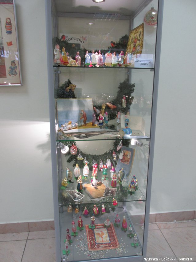 "Волшебство советской ёлки". Выставка ёлочных игрушек 1930-80 годов